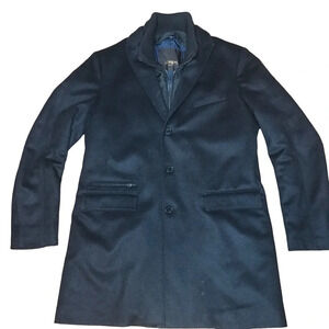 Allegri Milano Men's Fancy Cashmere Blend Coat